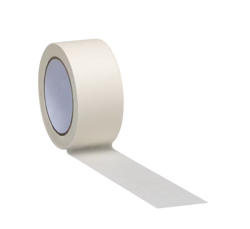 Ruban de masquage blanc - 5 cm x 40 m