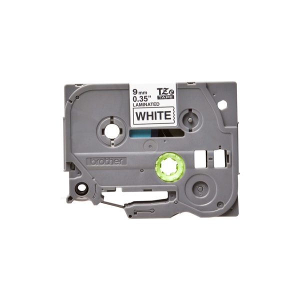 Ruban Brother TZe-221 - 9mm Noir / Blanc