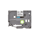 Ruban Brother TZe-231 - 12mm Noir / Blanc
