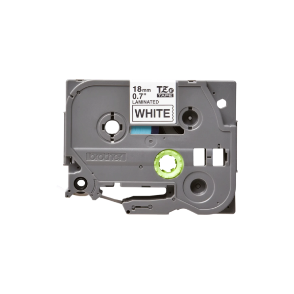 Ruban Brother TZe-241 - 18mm Noir / Blanc