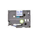 Ruban Brother TZe-253 - 24mm Bleu / Blanc