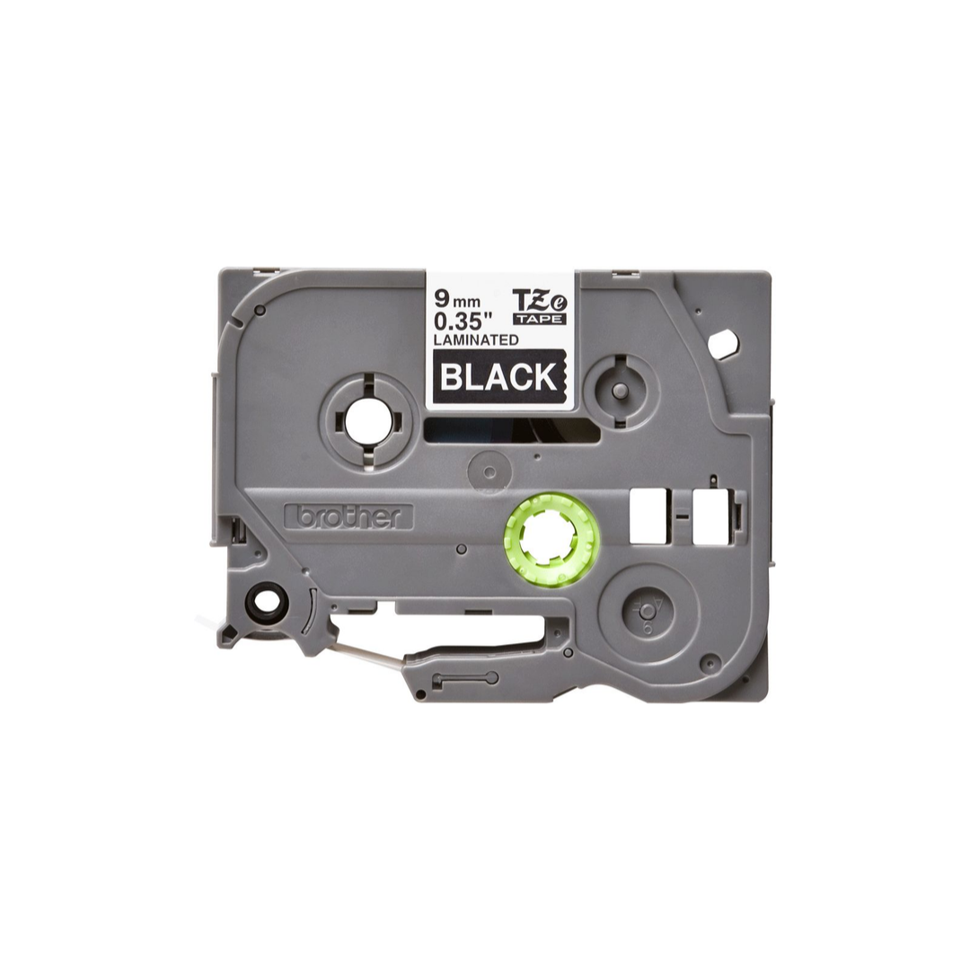 Ruban Brother TZe-325 - 9mm Blanc / Noir