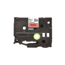 Ruban Brother TZe-461 - 36mm Noir / Rouge