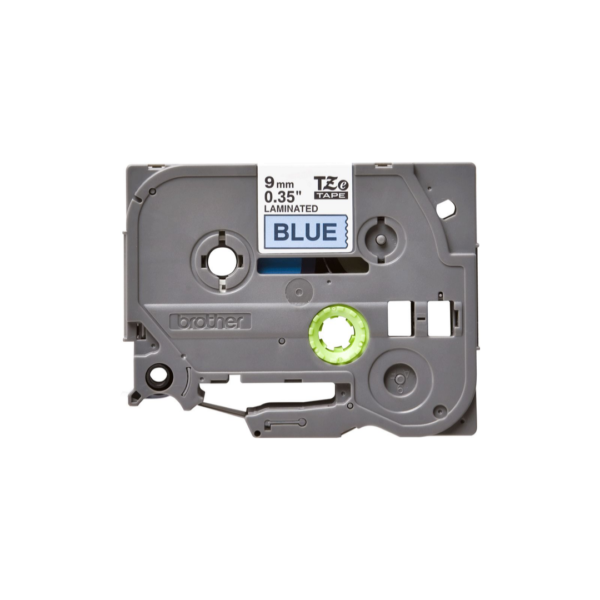 Ruban Brother TZe-521 - 9mm Noir / Bleu