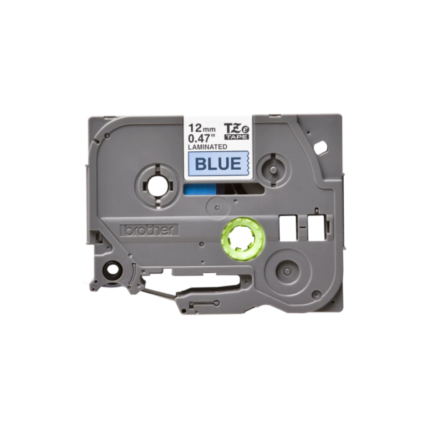 Ruban Brother TZe-531 - 12mm Noir / Bleu