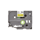 Ruban Brother TZe-641 - 18mm Noir / Jaune