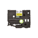 Ruban Brother TZe-661 - 36mm Noir / Jaune