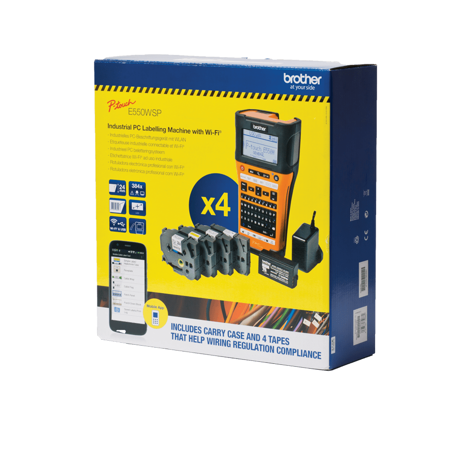 PT-E550WSP - Image 2